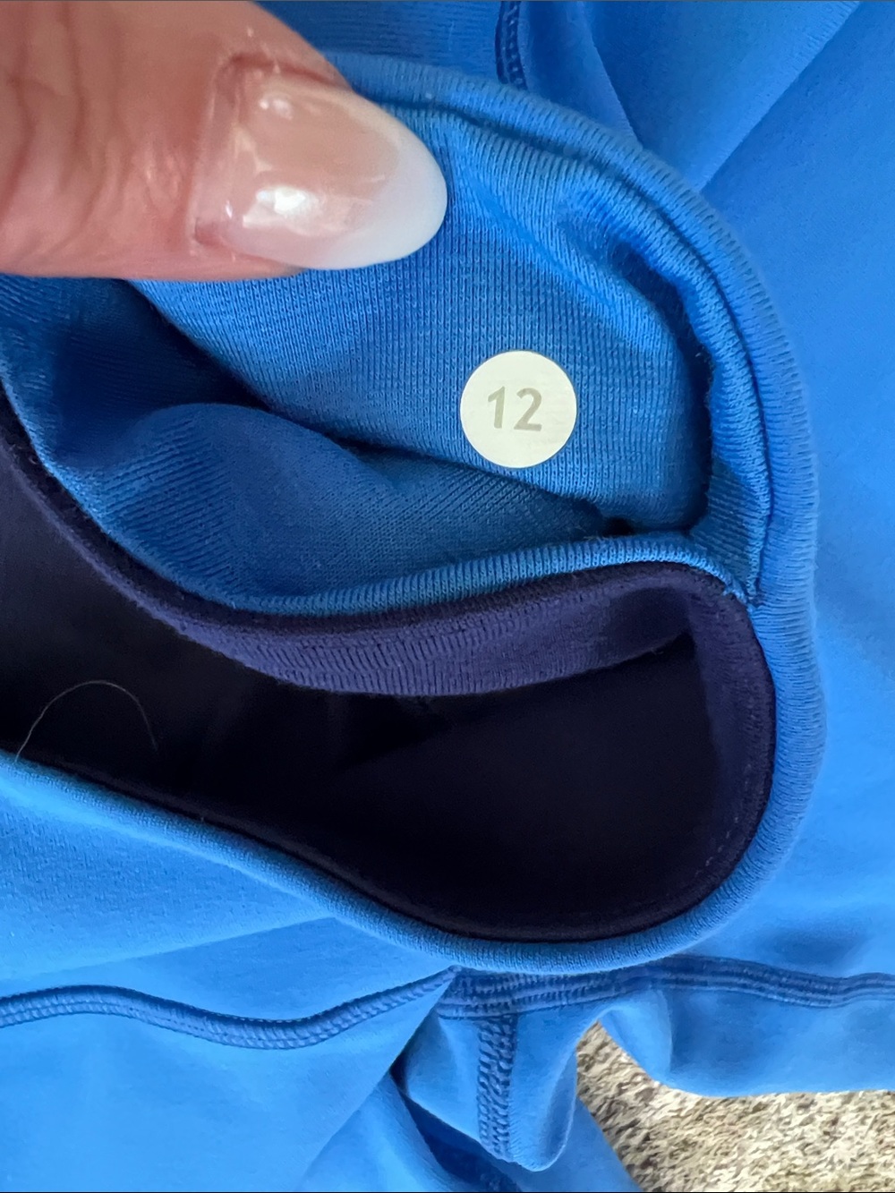 lululemon athletica Bright Blue Leggings - Picture 5 of 12